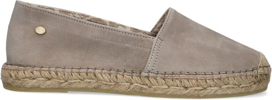 Fred De La Bretoniere Espadrille Loafer Taupe - Maat 39