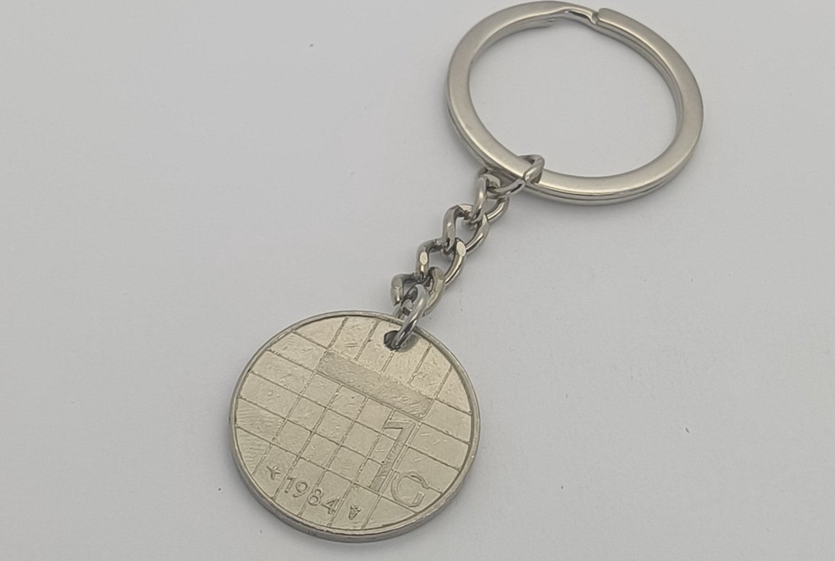 Sleutelhanger Gulden - 1984