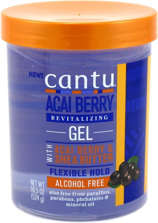 Gel coiffant aux Berry d' Tuning Cantu 18,5 oz