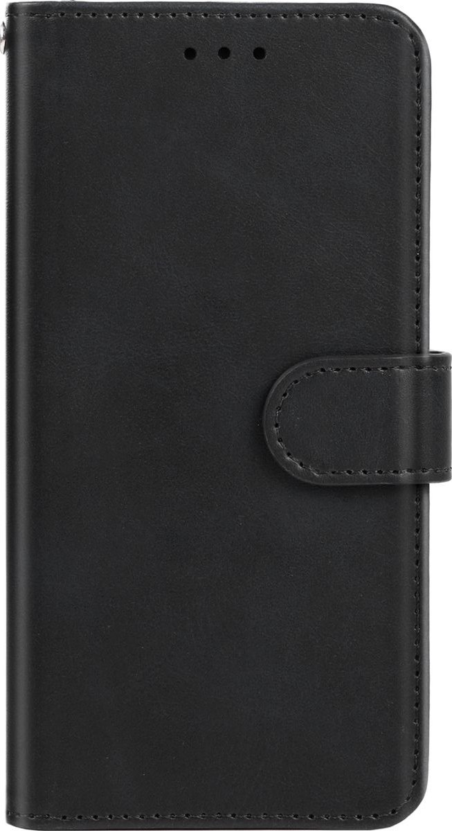 Mobigear Telefoonhoesje geschikt voor Vivo X80 Pro Hoesje | Mobigear Wallet Bookcase Portemonnee | Pasjeshouder voor 3 Pasjes | Telefoonhoesje voor Pinpas / OV Kaart / Rijbewijs - Zwart