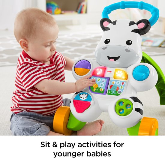 Fisher Price LOOP MET MIJ ZEBRA van Fisher Price — afbeelding 3