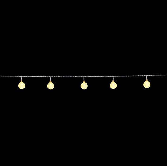 Guirlande lumineuse Jardin Party lumineuse LED blanc chaud 10 mètres - Party lights