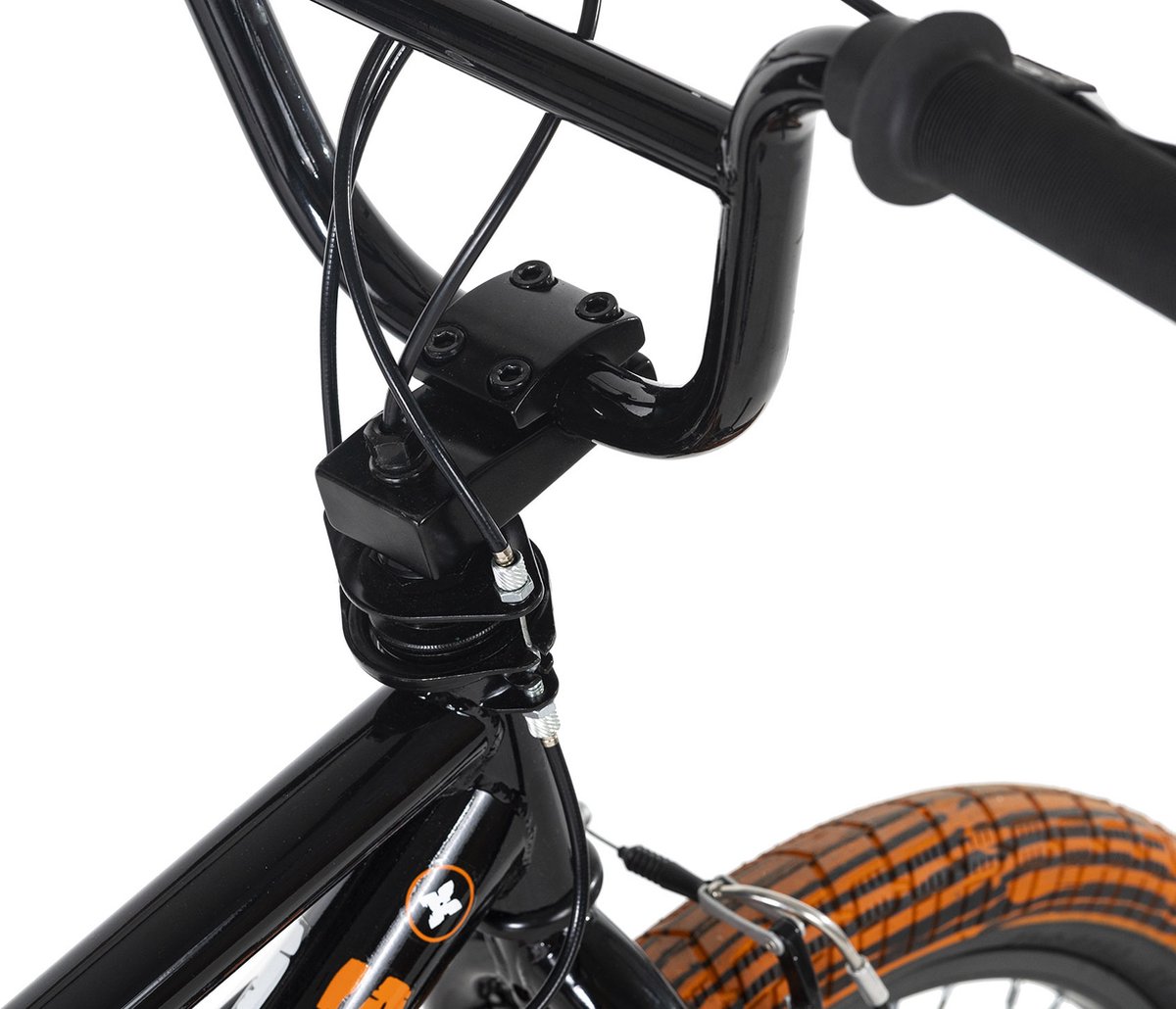 Bmx Freestyle 20'' Fatt Noir Ks Cycling à Prix