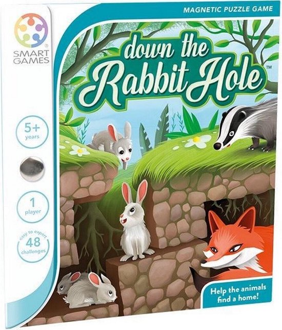Afbeelding van het spel Smart Games Down The Rabbit Hole