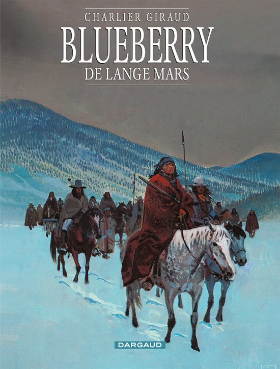Cover van het boek 'Blueberry 2: 019 De lange mars' van ... Giraud