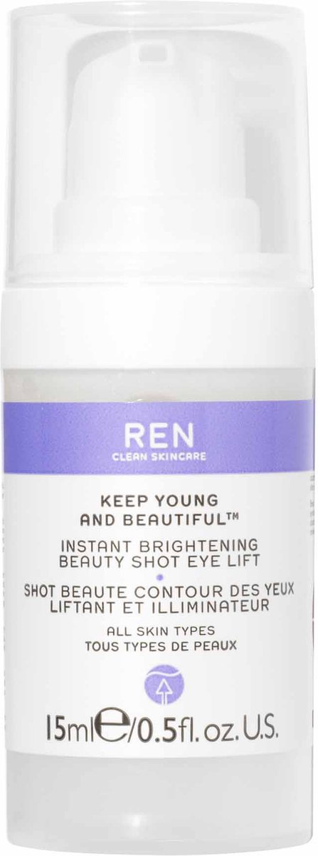 Goedkoopste REN Keep Young And Beautiful ooggel 15 ml