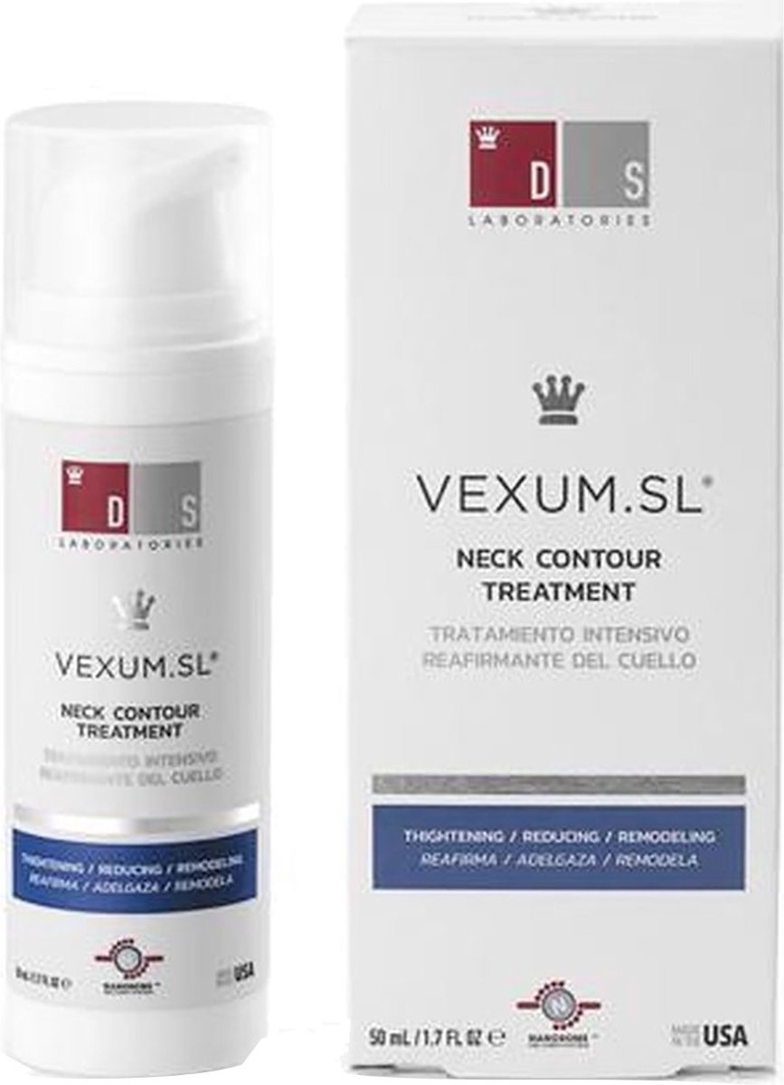 Goedkoopste Vexum SL Dubbele Kin Verwijderaar - Crème Tegen Onderkin Voor Een Strakke Huid