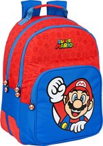 Sac à dos Super Mario C'est Go! - 42 x 32 x 15 cm - Polyester