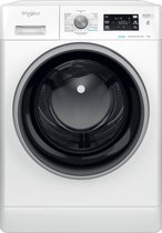 Whirlpool FFBBE 7458 BSEV F machine à laver Charge avant 7 kg 1400 tr/min B Blanc