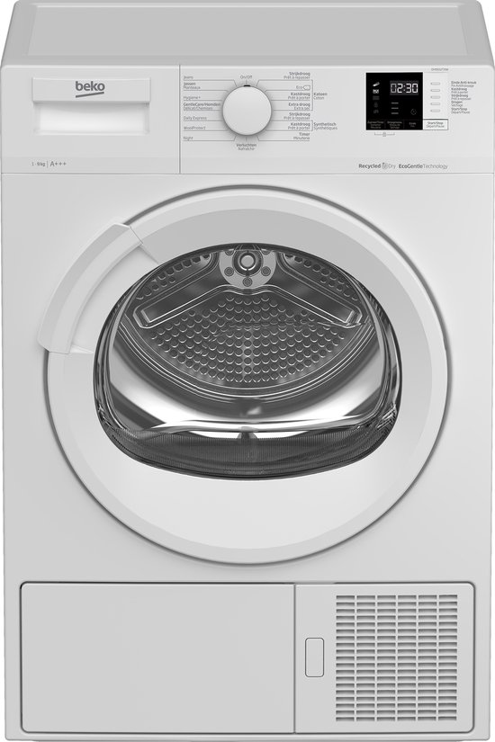Beko DH9552TXW - Warmtepompdroger - Wit
