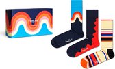 Happy Socks Graphic Socks Gift Set (3-pack) - Unisex - Maat: 36-40