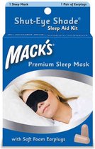 Nachtmasker en oordopjes Mack's