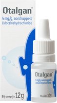 Otalgan Oordruppels - Werkt direct bij oorpijn - 1 x 12 gram