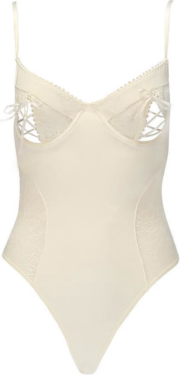 Goedkoopste AVANUA - Bianca Body Ecru Size (interno) L/XL