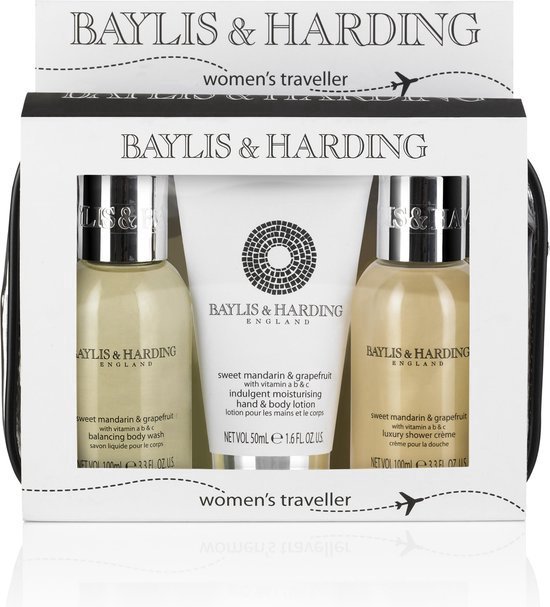 Baylis & Harding geschenkset - Body wash - Shower créme - Hand & Body  lotion - Sweet... | bol.com