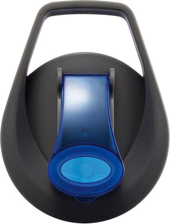 Loooqs Waterfles met infuser - 800ML - Blauw