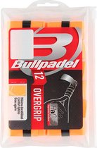 Bullpadel GB1600 Overgrip Oranje 12 St. - Grip - Multi