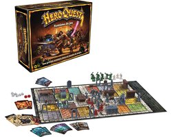 HeroQuest - Système de jeu spelregels