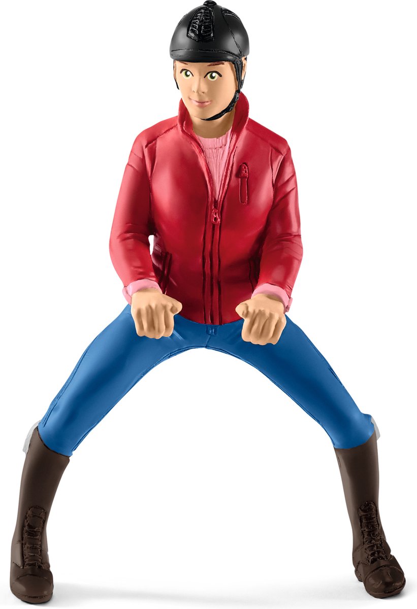 schleich FARM WORLD - Paardenstal - Paarden Speelgoed - 2 Paarden en Boerderij Speelfiguren - 82 onderdelen — afbeelding 4