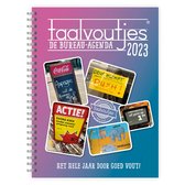 Taalvoutjes bureau-agenda 2023 - softcover - 17x23 cm