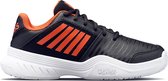 K-Swiss Court Express Omni Junior - Chaussures de sport - Tennis - Smash Court - Noir/ Orange