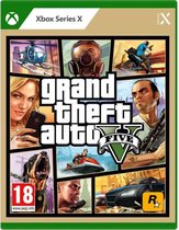 GTA V Xbox Series X-game