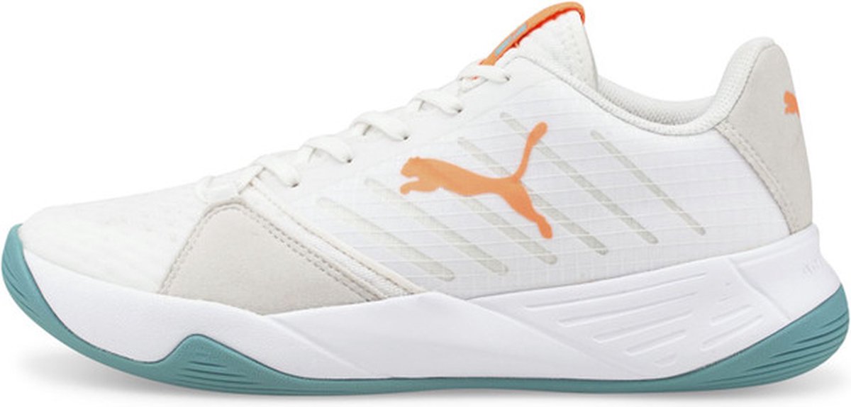 PUMA Accelerate Pro W+ Sportschoenen Volleybal Indoor /lichtblauw Wit