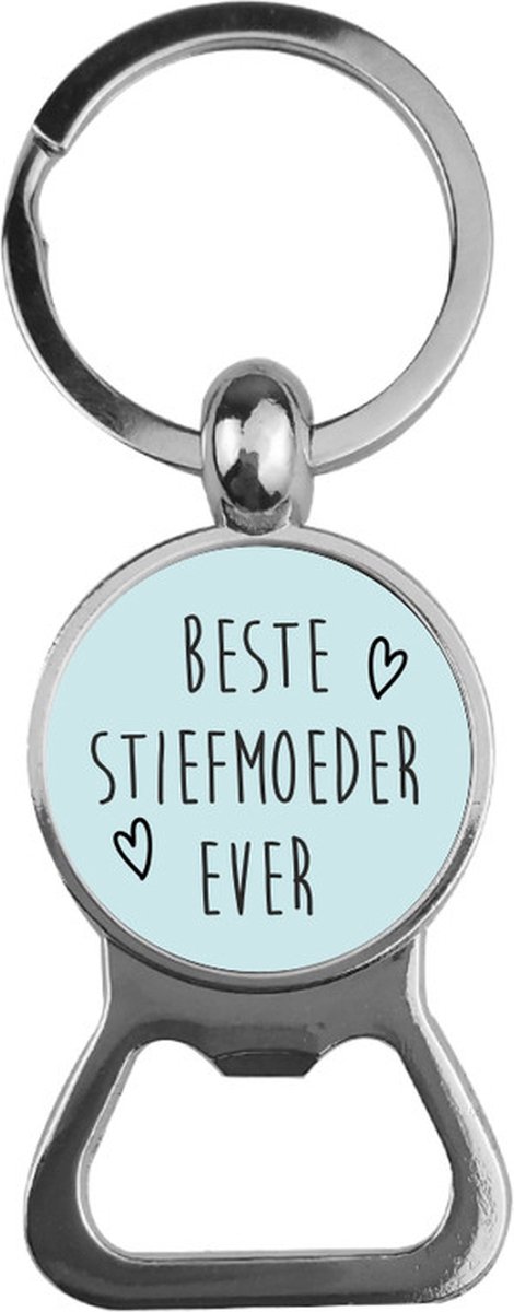 Bieropener Glas - Beste Stiefmoeder Ever
