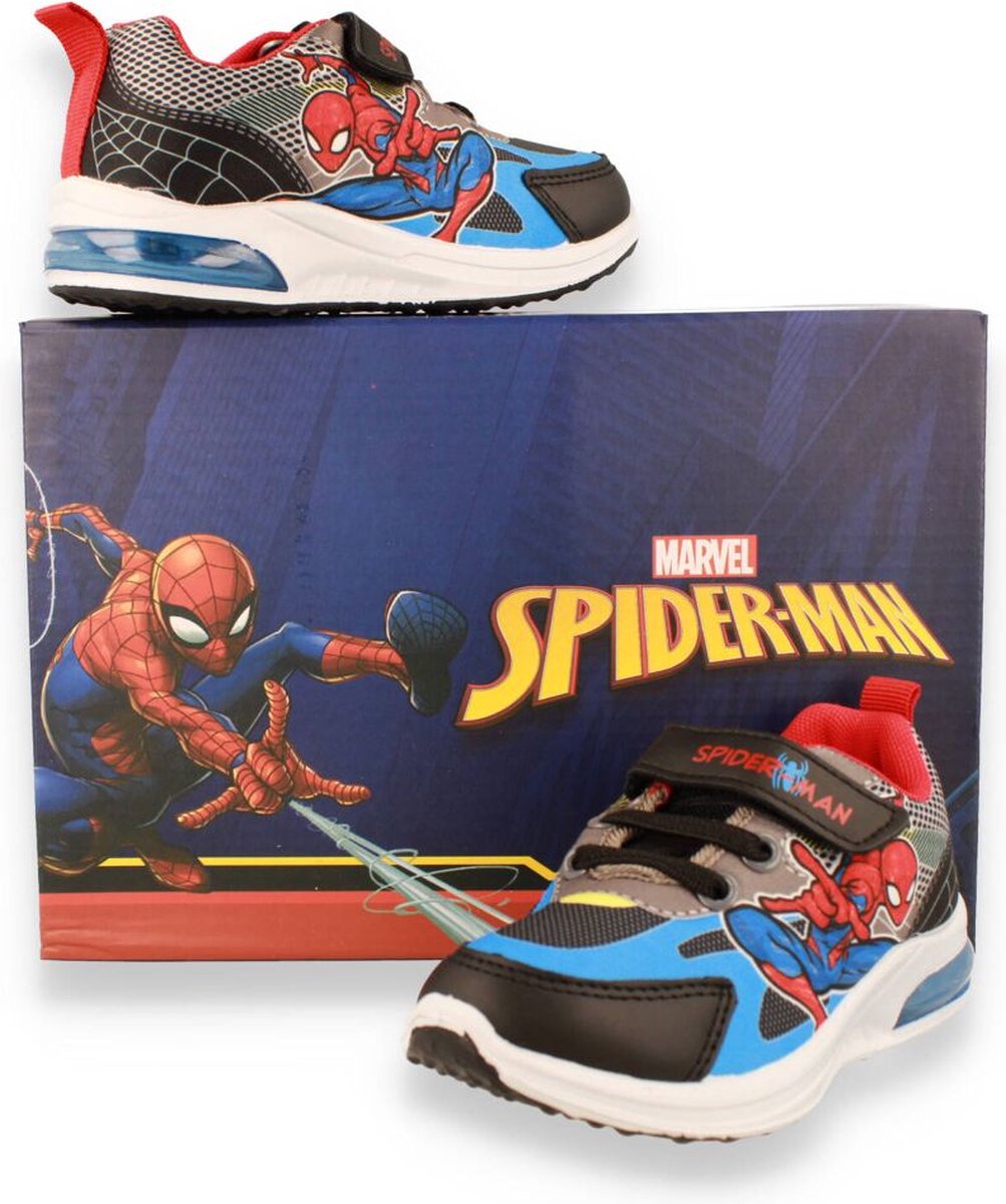 Baskets et tennis garçon Spiderman d'occasion