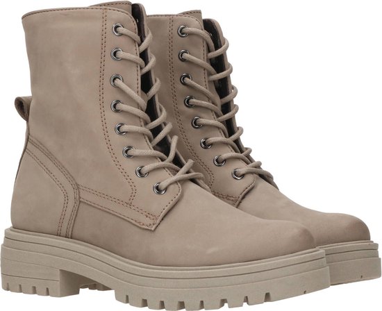 PS Poelman Veterboot Meisjes Beige Maat 34 bol