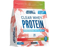 Applied Nutrition Applied Nutrition Clear Whey (Strawberry/Lime - 875 gram) - Whey Protein - Eiwitpoeder - Eiwitshake
