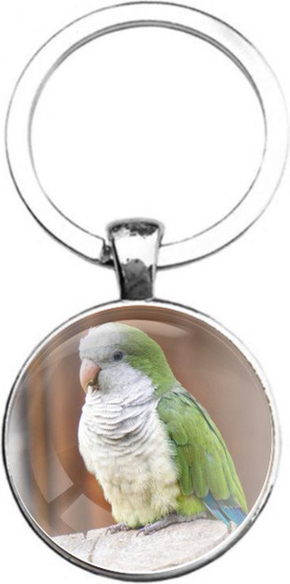 Sleutelhanger Glas - Vogel