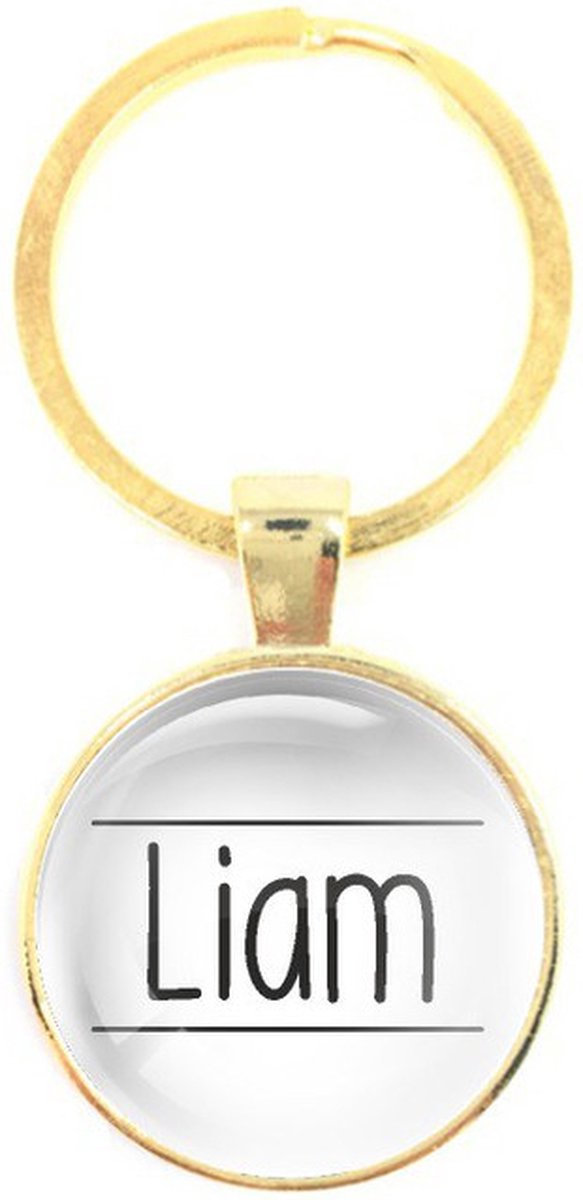 Sleutelhanger Glas - Liam