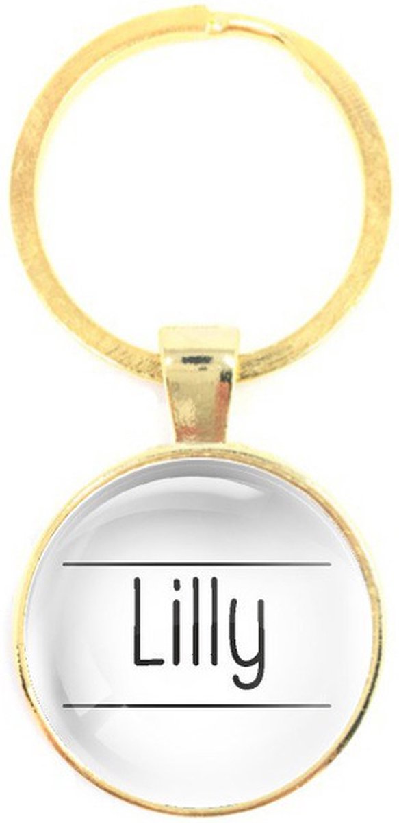 Sleutelhanger Glas - Lilly