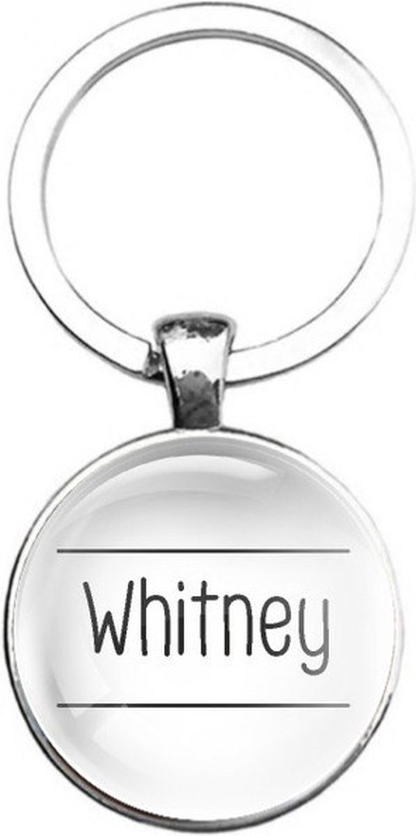 Sleutelhanger Glas - Whitney