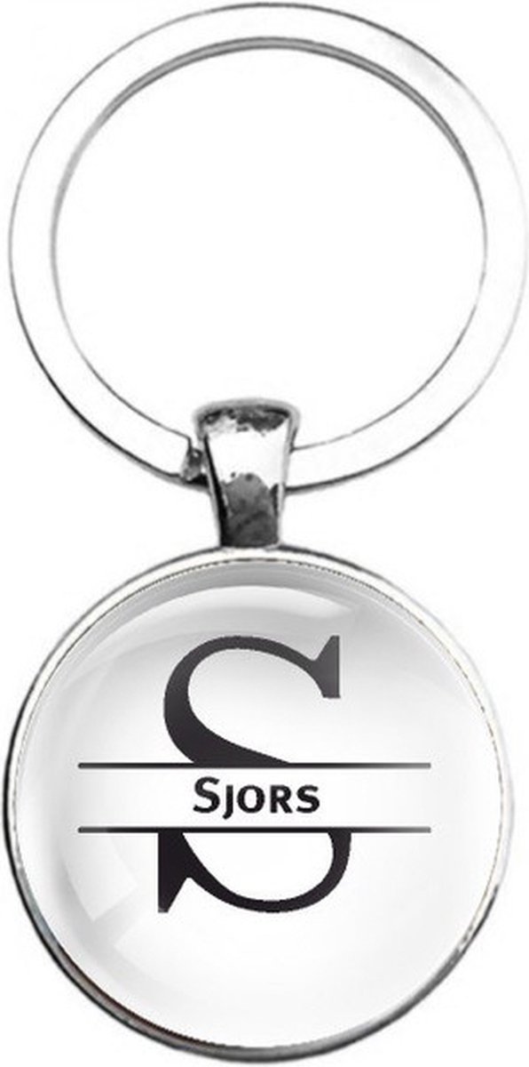 Sleutelhanger Glas - Sjors