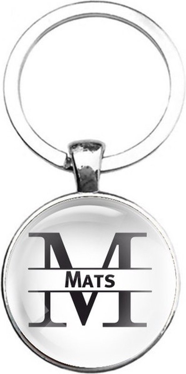 Sleutelhanger Glas - Mats