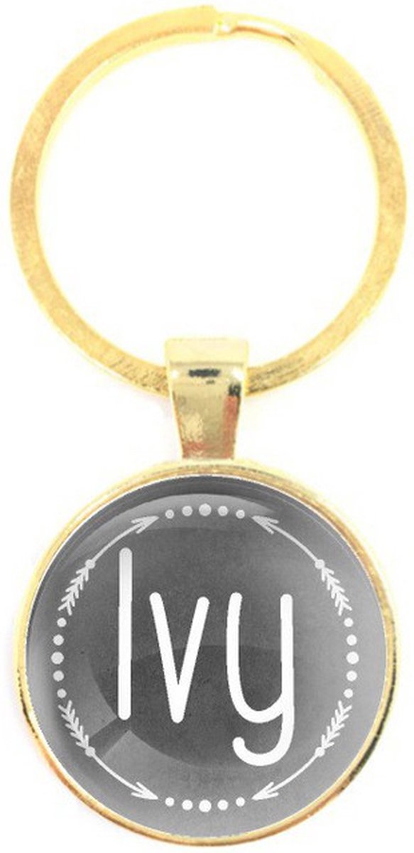 Sleutelhanger Glas - Ivy