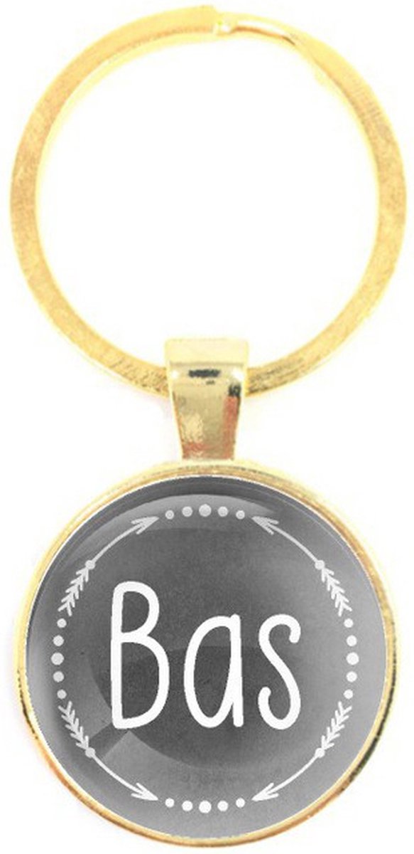 Sleutelhanger Glas - Bas