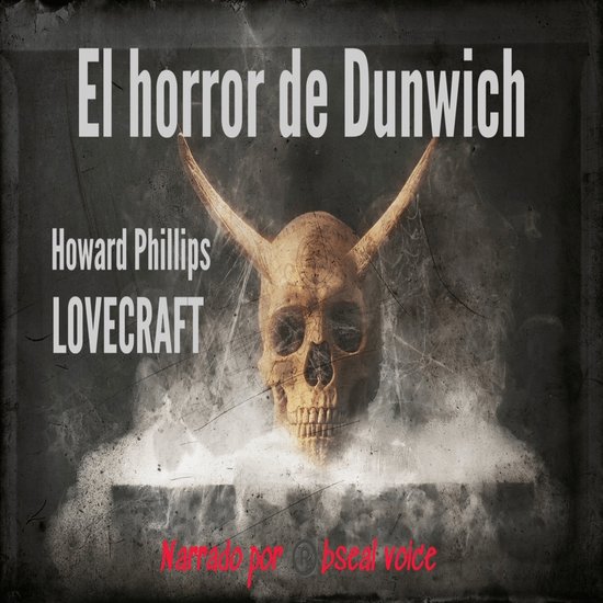 El horror de Dunwich - cover