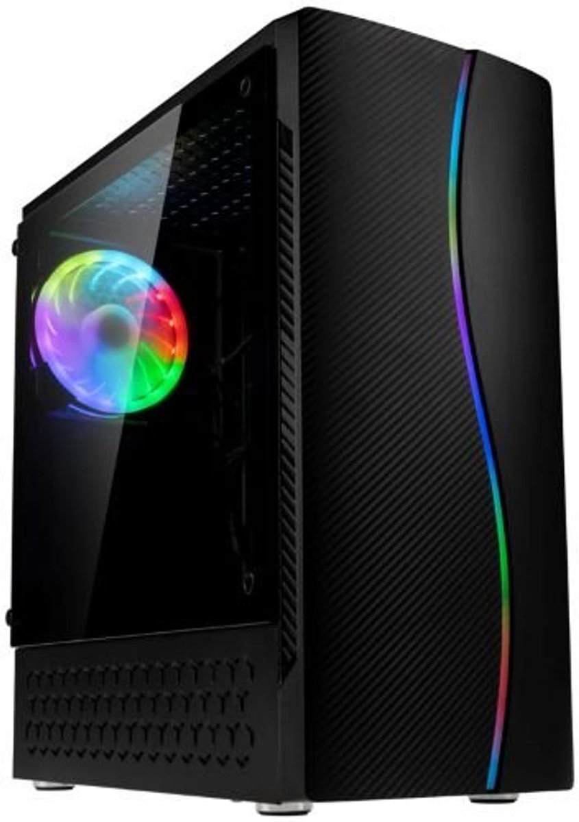 Kolink Inspire K5 ARGB Midi Tower Zwart
