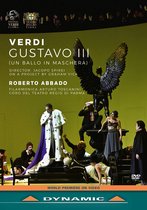 Piero Pretti, Anna Pirozzi, Amartuvshin Enkhbat - Verdi: Gustavo III (DVD)