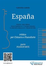 España - Trittico per Chitarra e Pianoforte 2 - España Trittico per Chitarra e Pianoforte (parte pianoforte)