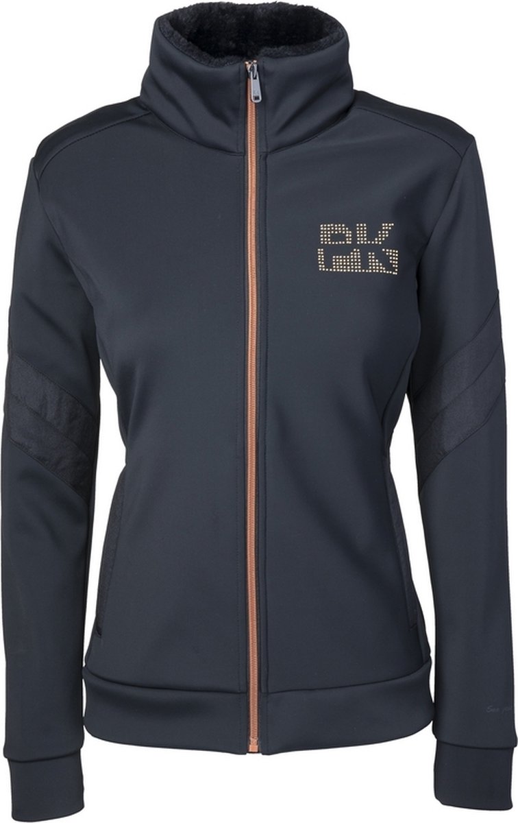 PK International Sportswear - Softshell Jacket - King - Onyx