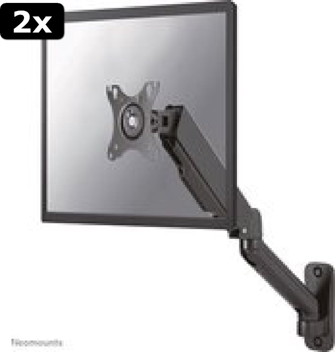 Neomounts NM-D775DXBLACK x2 Support de table pour écran 43,2 cm (17 Neomounts NM-D775DXBLACK x2 Support de table pour écran 43,2 cm (17