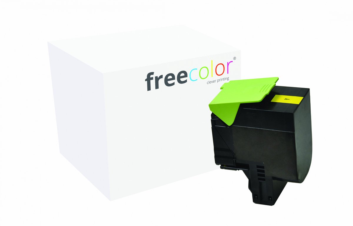 LEXMARK 70C2HYE 70C2HY0 - tnr FREECOLOR - HC- Ye 3000p