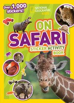 NGK Safari Sticker Activity Book