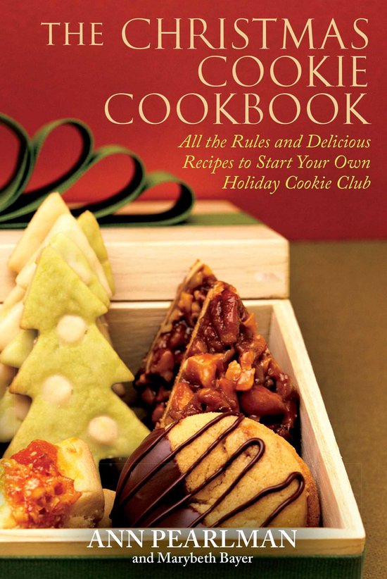 The Christmas Cookie Cookbook - cover