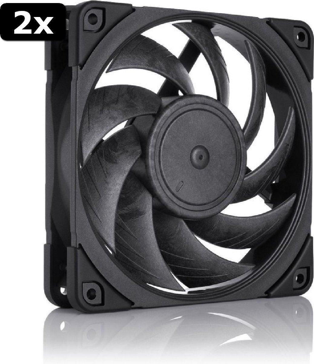 Noctua NF-A12x25 PWM, Ventola Silenziosa di qualità Premium, 4-Pin
