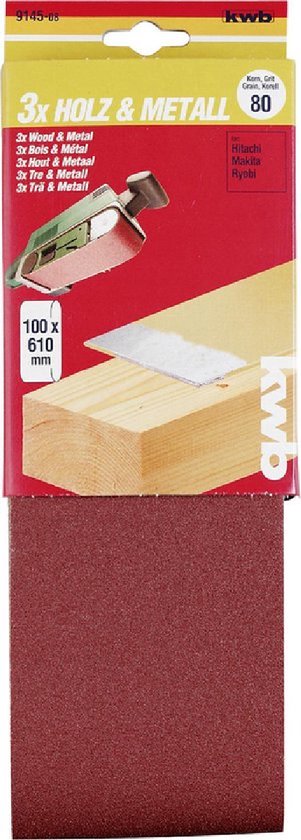 Makita P-39431 Schuurband K40 533x9 blue - hd-tools